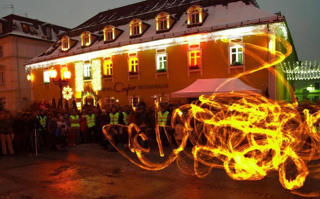 Hotel Restauracja Caspar Jelenia Gora Bagian luar foto
